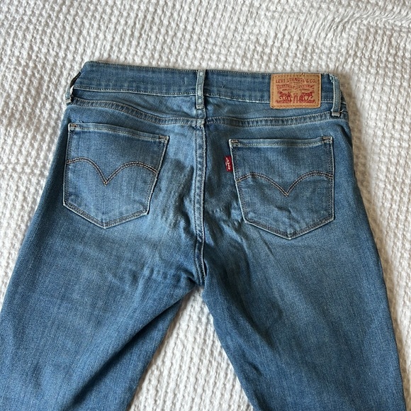 Levi 711 skinny jeans size 25 - Picture 3 of 3